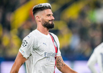 Olivier Giroud - Milan AC - Photo by Icon sport.
