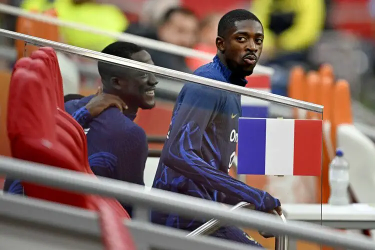 Ousmane Dembélé (Photo by Icon sport)