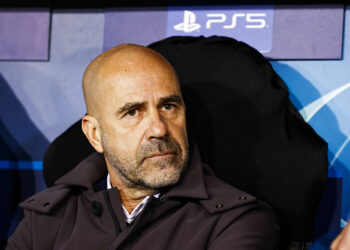 Peter Bosz (Photo by Icon sport)