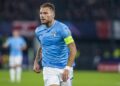 ROTTERDAM - Ciro Immobile of SS Lazio during the UEFA Champions League group E match between Feyenoord and SS Lazio at Feyenoord Stadion de Kuip on October 25, 2023 in Rotterdam, Netherlands. ANP | Hollandse Hoogte | COR LASKER - Photo by Icon sport