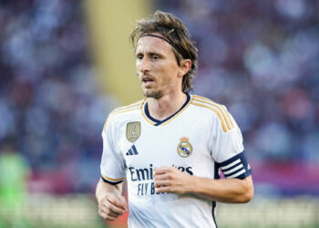 Luka Modric. DeFodi Images / Icon Sport