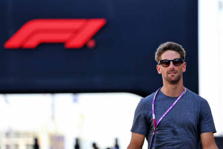 Romain Grosjean (FRA). 06.10.2023 Formula 1 World Championship, Rd 18, Qatar Grand Prix, Doha, Qatar, Qualifying Day. - www.xpbimages.com, EMail: requests@xpbimages.com © Copyright: Batchelor / XPB Images - Photo by Icon sport