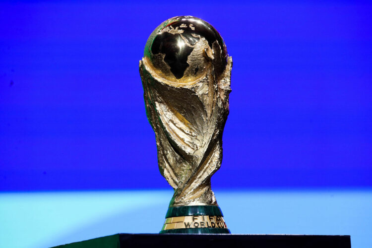 FIFA World Cup Trophy. PA Images / Icon Sport