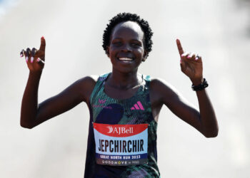 Peres Jepchirchir  - Photo by Icon sport