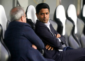 Nasser Al-Khelaïfi (Photo by Icon sport)