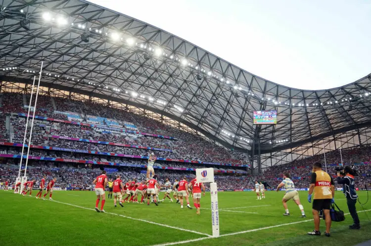 Vélodrome lors de pays de Galles - Argentine en rugby. PA Images / Icon Sport