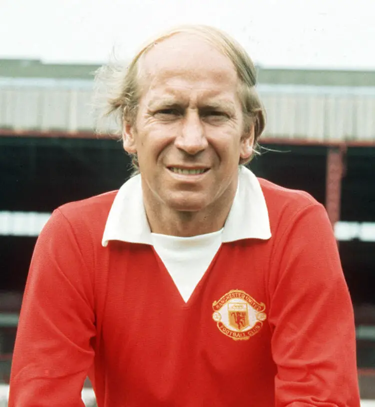 Bobby Charlton en 1972 - Photo by Icon sport