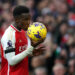 Eddie Nketiah - Arsenal - Photo by Icon sport
