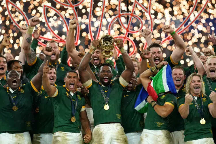 XV d'Afrique du Sud (Photo by Icon sport)