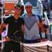 Nadal et Alcaraz pourrait être associé en double à l'occasion des JO de Paris 2024. - Photo by Icon sport.