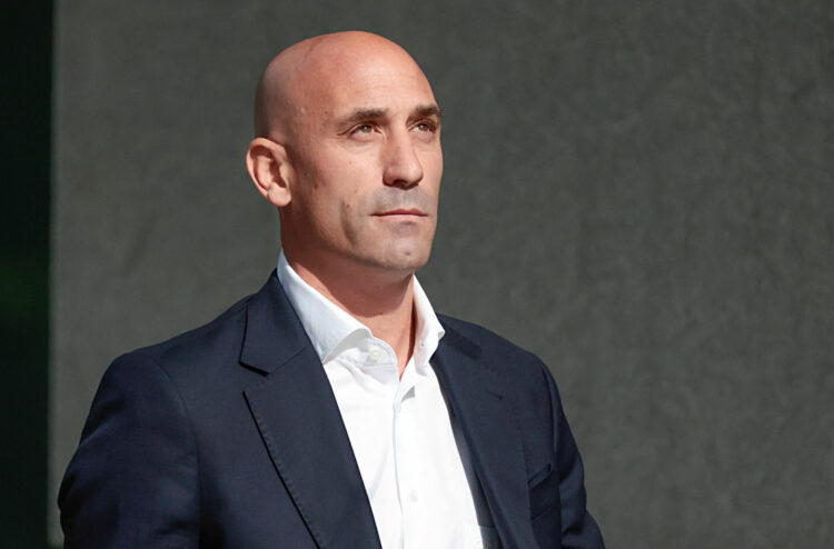 Luis Rubiales (Photo by Icon sport)