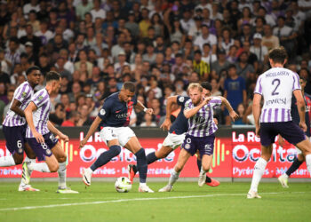 TFC-PSG en Ligue 1 cette saison.