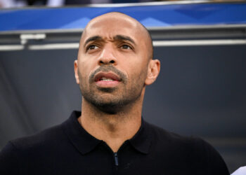 Thierry Henry a tranché pour le Ballon d'Or 2023. - Photo by Anthony Bibard/FEP/Icon Sport.
