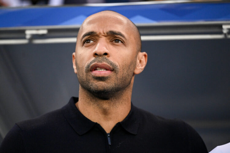 Thierry Henry a tranché pour le Ballon d'Or 2023. - Photo by Anthony Bibard/FEP/Icon Sport.