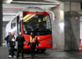 Le bus de l'OL. Icon Sport