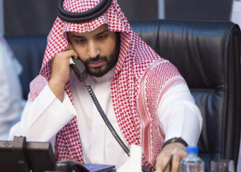 Mohammed bin Salman,  prince héritier d'Arabie saoudite