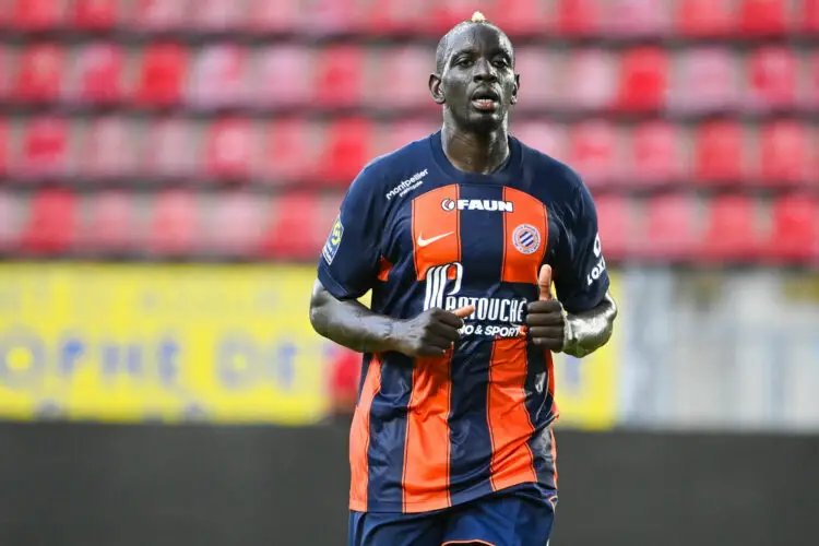 Il semblerait que Mamadou Sakho ne soit finalement pas mis à pied par son club. - Photo by Alexandre Dimou/Icon Sport.