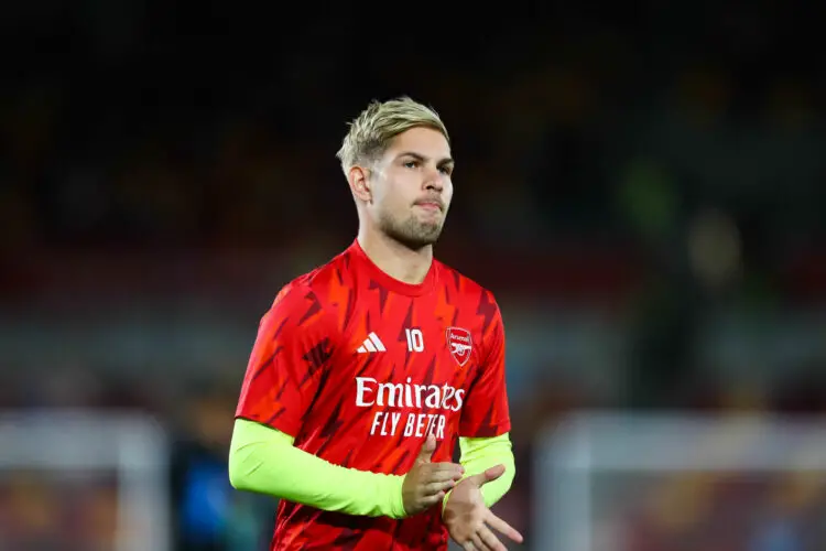 Emile Smith-Rowe (Photo by Icon sport)