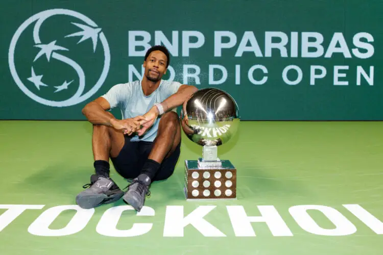 Gaël Monfils (Photo by Icon sport)