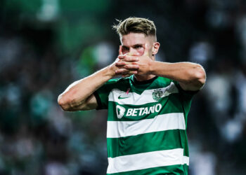 Lisbon, 10/08/2023 - This evening the Sporting CP team hosted the FC Arouca team, 8th Round of the Portugal Betclic League Championship at the José Alvalade Stadium in Lisbon. Gyokeres (Mário Vasa / Global Imagens) - Photo by Icon sport