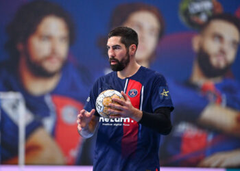 Nikola KARABATIC - PSG Handball (Photo by Anthony Dibon/Icon Sport)