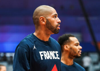 Nicolas Batum (Photo by Herve Bellenger/Icon Sport)