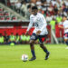 Carlos Baleba pourrait retrouver l'OM ce jeudi en Ligue Europa. - Photo by Johnny Fidelin/Icon Sport.