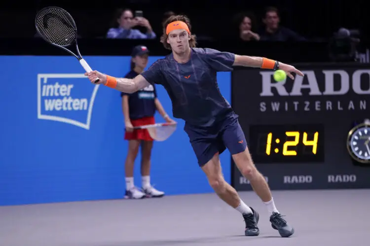 Andrey Rublev - Photo by Icon sport