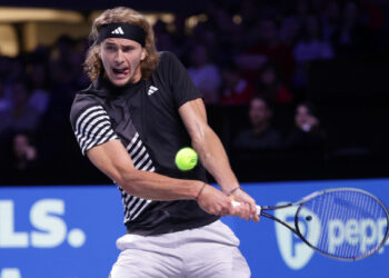 Alexander Zverev (Photo by Icon sport)