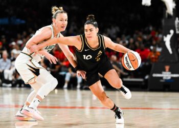 Kelsey Plum (Photo by Icon sport)