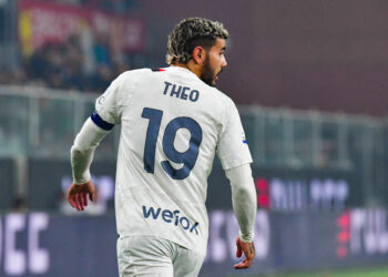Théo Hernandez (Photo by Icon Sport)