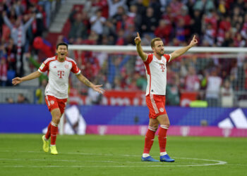 Bayern Munich - Harry Kane - Photo by Icon sport