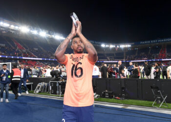 Presnel Kimpembe (Photo by  Philippe Lecoeur/FEP/Icon Sport)