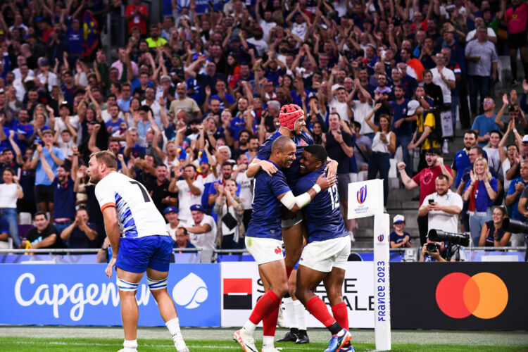 France rugby - Photo by Icon Sport
