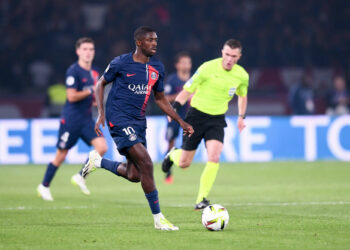 Ousmane DEMBELE - PSG (Photo by Philippe Lecoeur/FEP/Icon Sport)