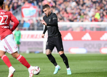 Lucas Hernandez (Photo by Philippe Lecoeur/FEP/Icon Sport)