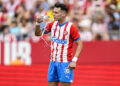 Arnau Martinez of Girona FC during the La Liga EA Sports match between Girona FC and UD Las Palmas played at Montilivi Stadium on September 3, 2023 in Girona, Spain. (Photo by Sergio Ruiz / Pressinphoto / Icon Sport) - Photo by Icon sport