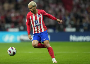 Le français Antoine Griezmann est le maître à jouer de cette équipe de l'Atletico Madrid - Photo by Icon sport