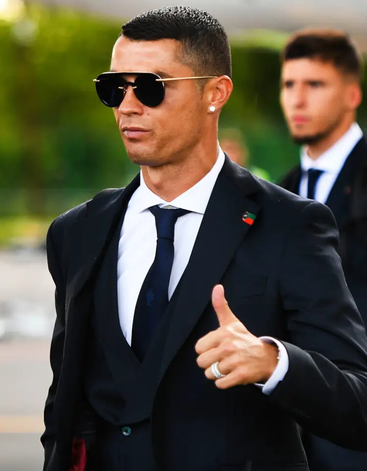 Cristiano Ronaldo - Grigoriy Sisoev / Sputnik / Icon Sport.