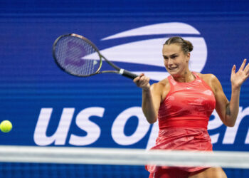 Aryna Sabalenka. Xinhua / Icon Sport
