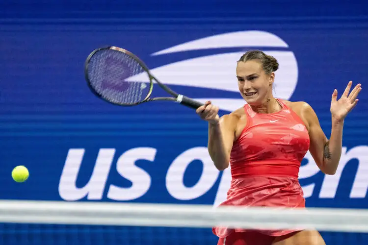 Aryna Sabalenka. Xinhua / Icon Sport