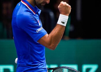 Novak Djokovic occupe l'esprit de ses concurrents même lorsqu'il n'est pas sur les terrains. - Photo by Icon sport