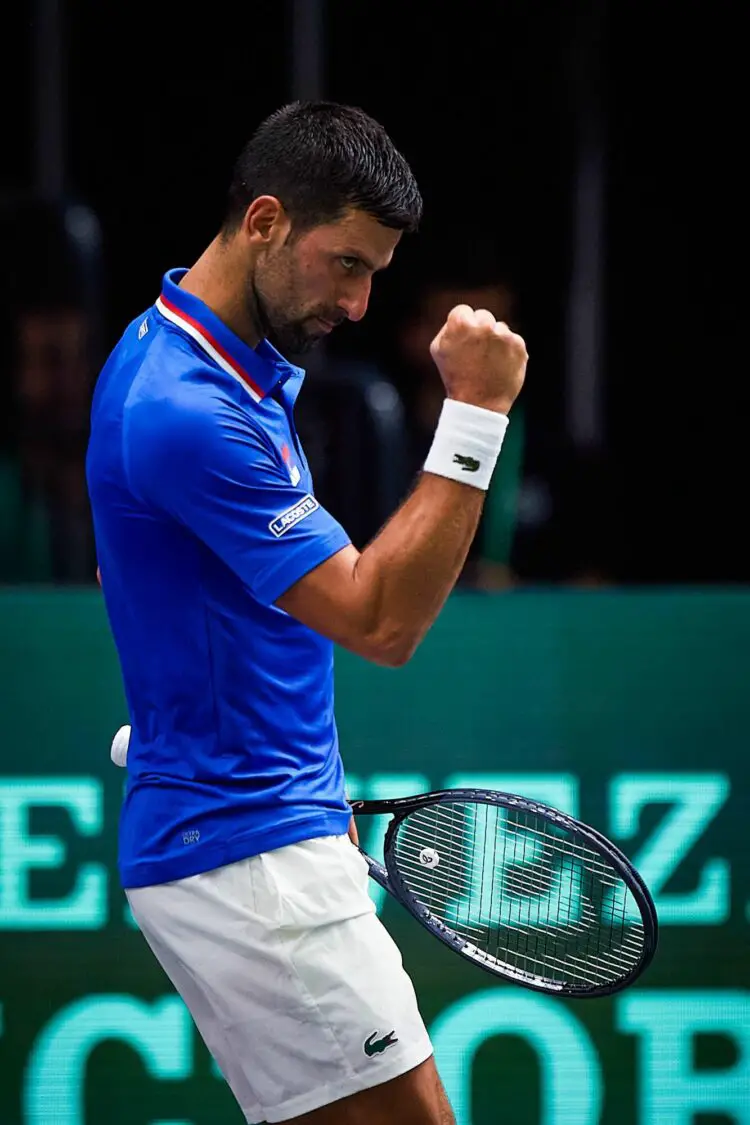 Novak Djokovic occupe l'esprit de ses concurrents même lorsqu'il n'est pas sur les terrains. - Photo by Icon sport