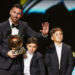 Lionel Messi et sa famille ont visiblement apprécié leur vie à Paris. - Photo by Icon sport.