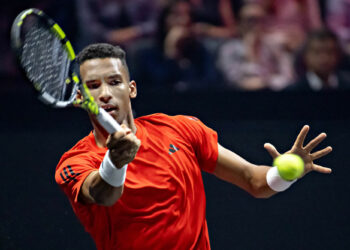 Felix Auger-Aliassime. Xinhua / Icon Sport