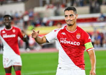 Wissam Ben Yedder - AS Monaco - Photo by Pascal Della Zuana/Icon Sport.