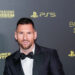 Lionel Messi n'a même pas dit un mot sur le staff technique du PSG durant la cérémonie du Ballon d'Or 2023. - Photo by Hugo Pfeiffer/Icon Sport.