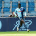 Mohamed Bayo s'est blessé ce weekend face à Marseille. - Photo by Dave Winter/FEP/Icon Sport.