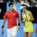 Novak Djokovic et Ana Ivanovic (Icon Sport)
