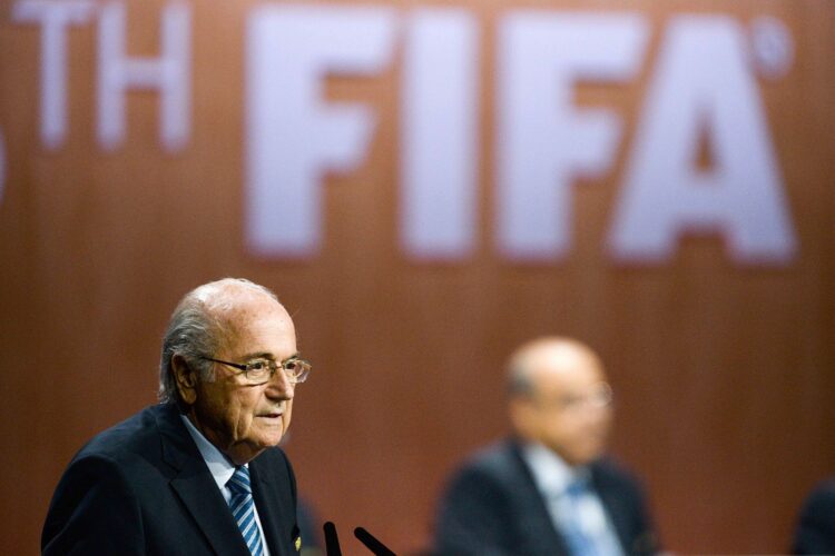 Sepp Blatter - Photo Icon Sport
